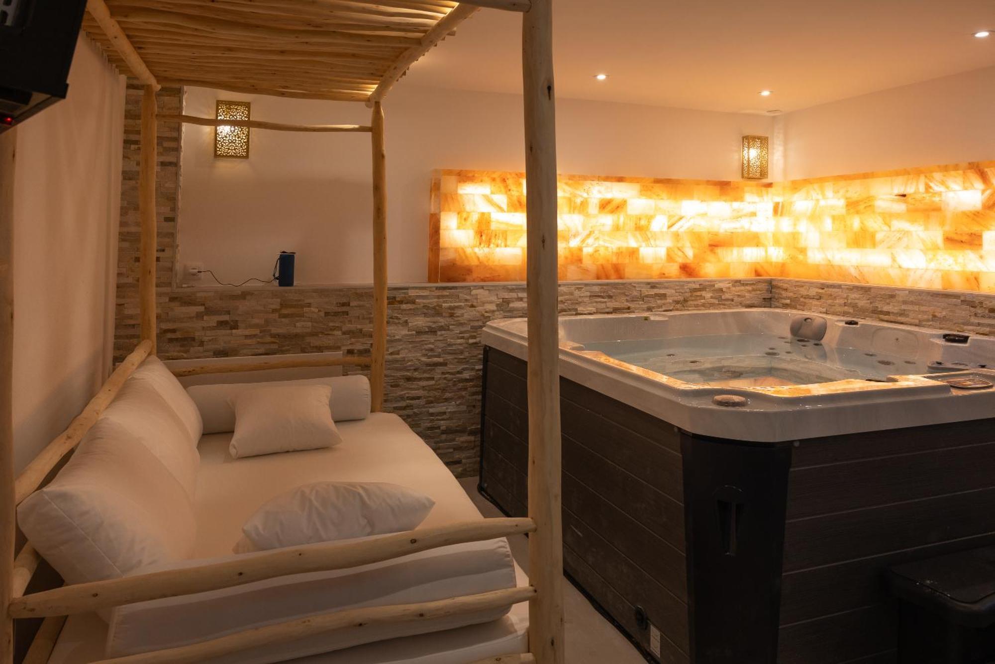 L'Andalouse & Spa Privatif - Strasbourg Mittel Mittelhausbergen Экстерьер фото